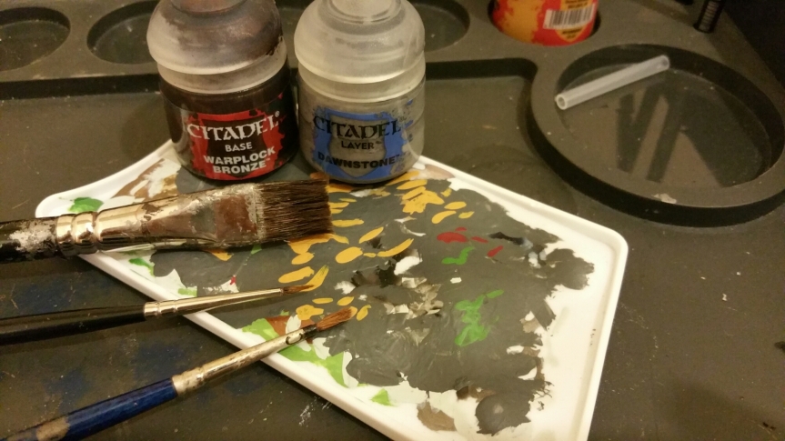 What’s on the Painting Table?