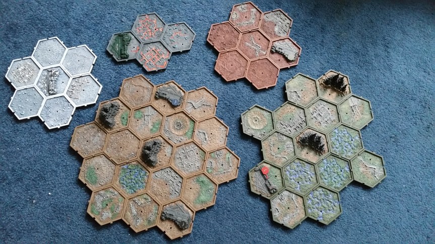 Planetary Empires Warhammer 40k