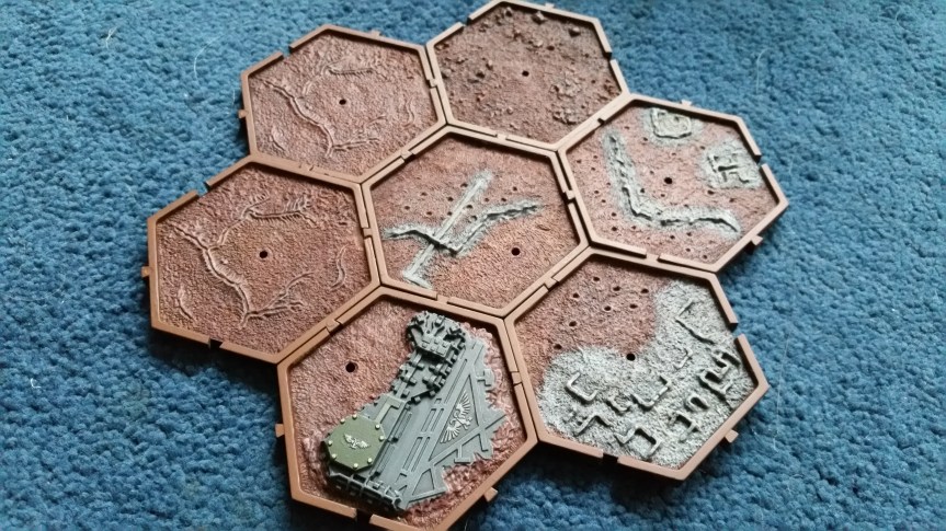 Planetary Empires Forge World Mars