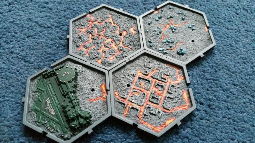 Planetary Empires Lava Moon