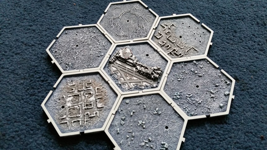 Planetary Empires Ice World