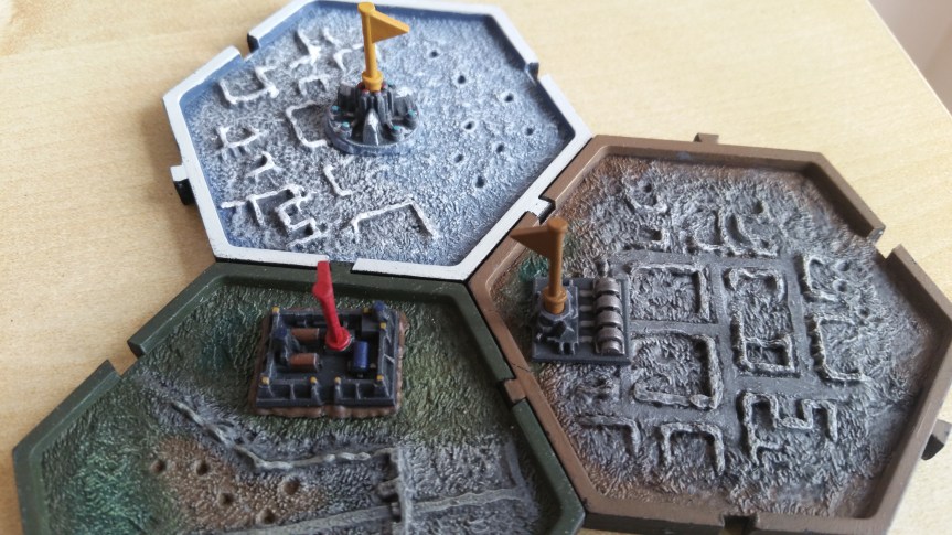 Planetary Empires objective Flags markers