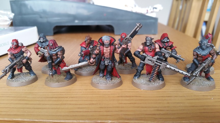 Crimson Slaughter chaos cultists tetchvar
