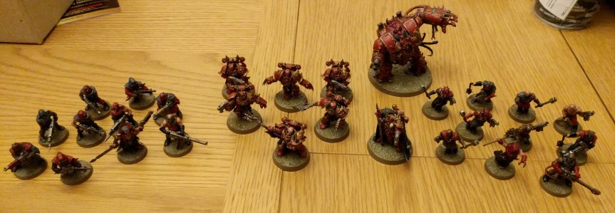 Crimson Slaughter Chaos Space Marines