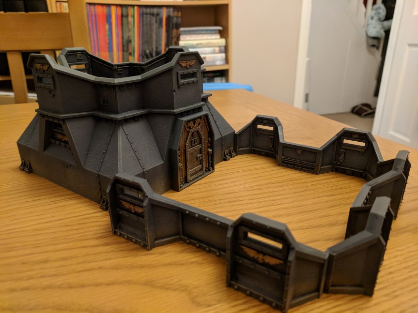 Imperial Bastion Aegis Defence Line