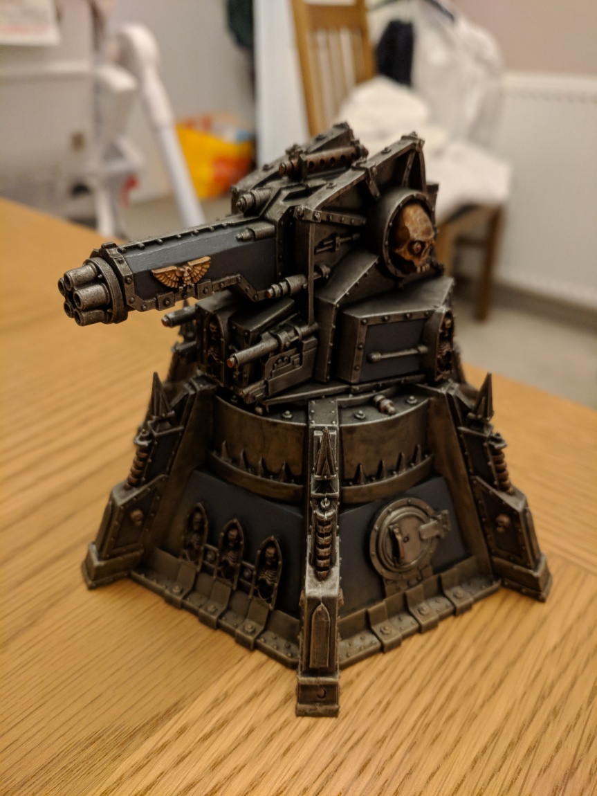 Project Update – Bastion and Vengeance Weapon Battery