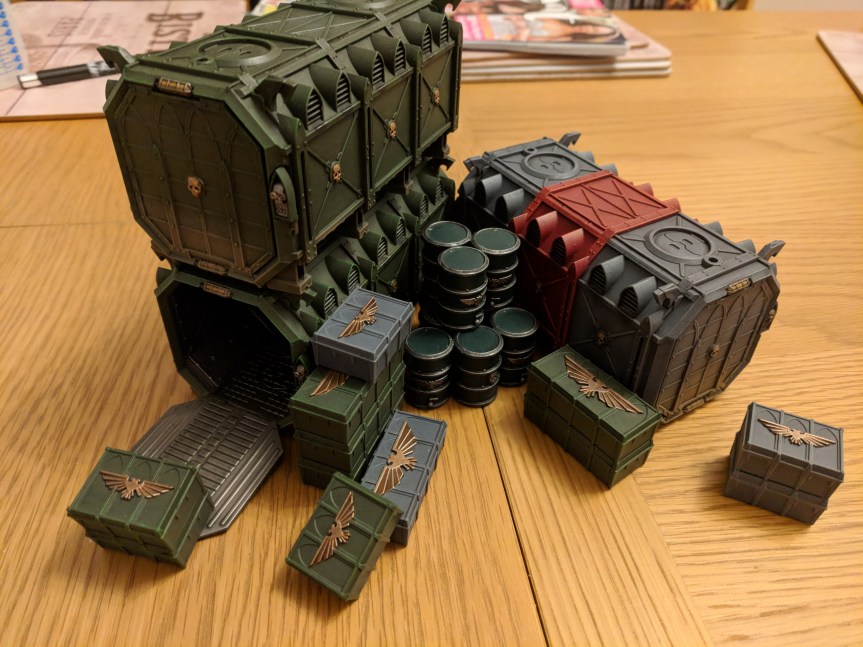 Munitorum Armoured Containers