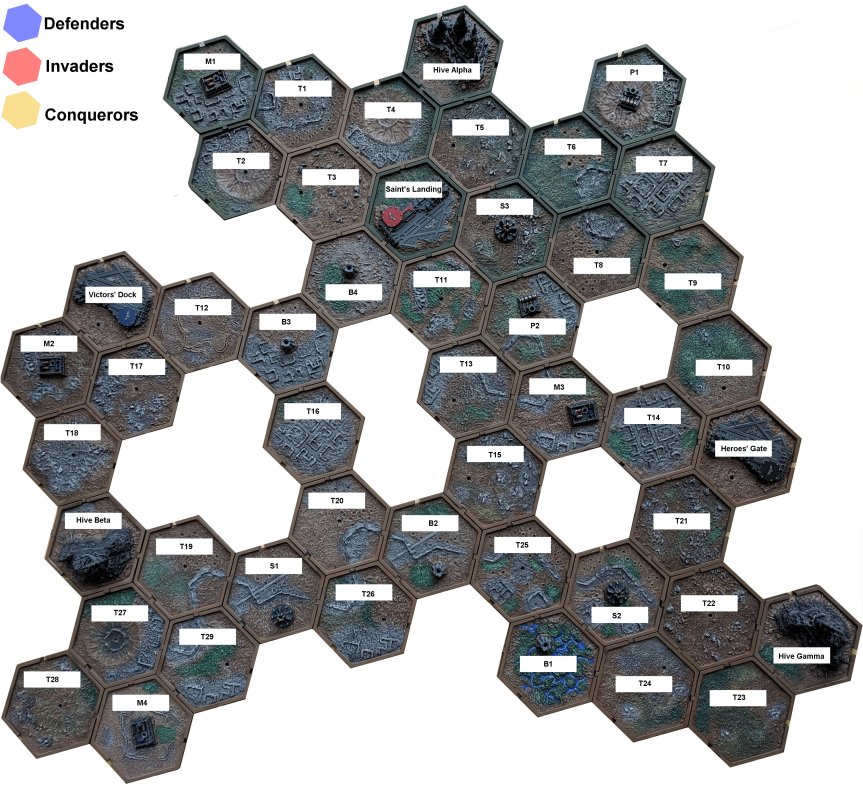 Planetary Empires, Siege of Falx, wh40k