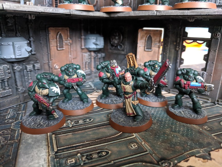 Squad Raphael Dark Angels Dark Vengeance