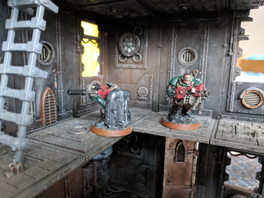 Scout Squad Naaman Dark Angels