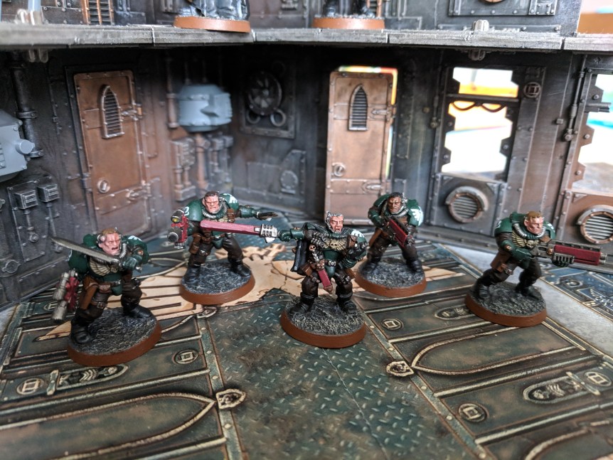 Scout Squad Naaman Dark Angels