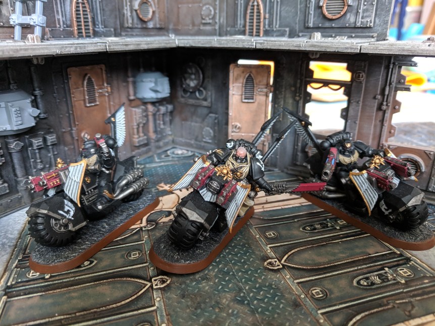 Ravenwing Bike Squadron Arion Dark Angels Dark Vengeance 