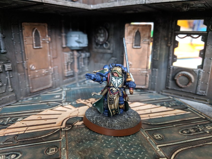 Librarian Turmiel Dark Angels Dark Vengeance