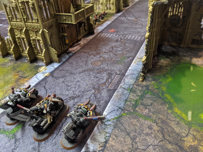 Battle Report – The Long & Winding Road (Does it 8th?)