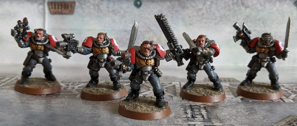 Space Marine Scouts