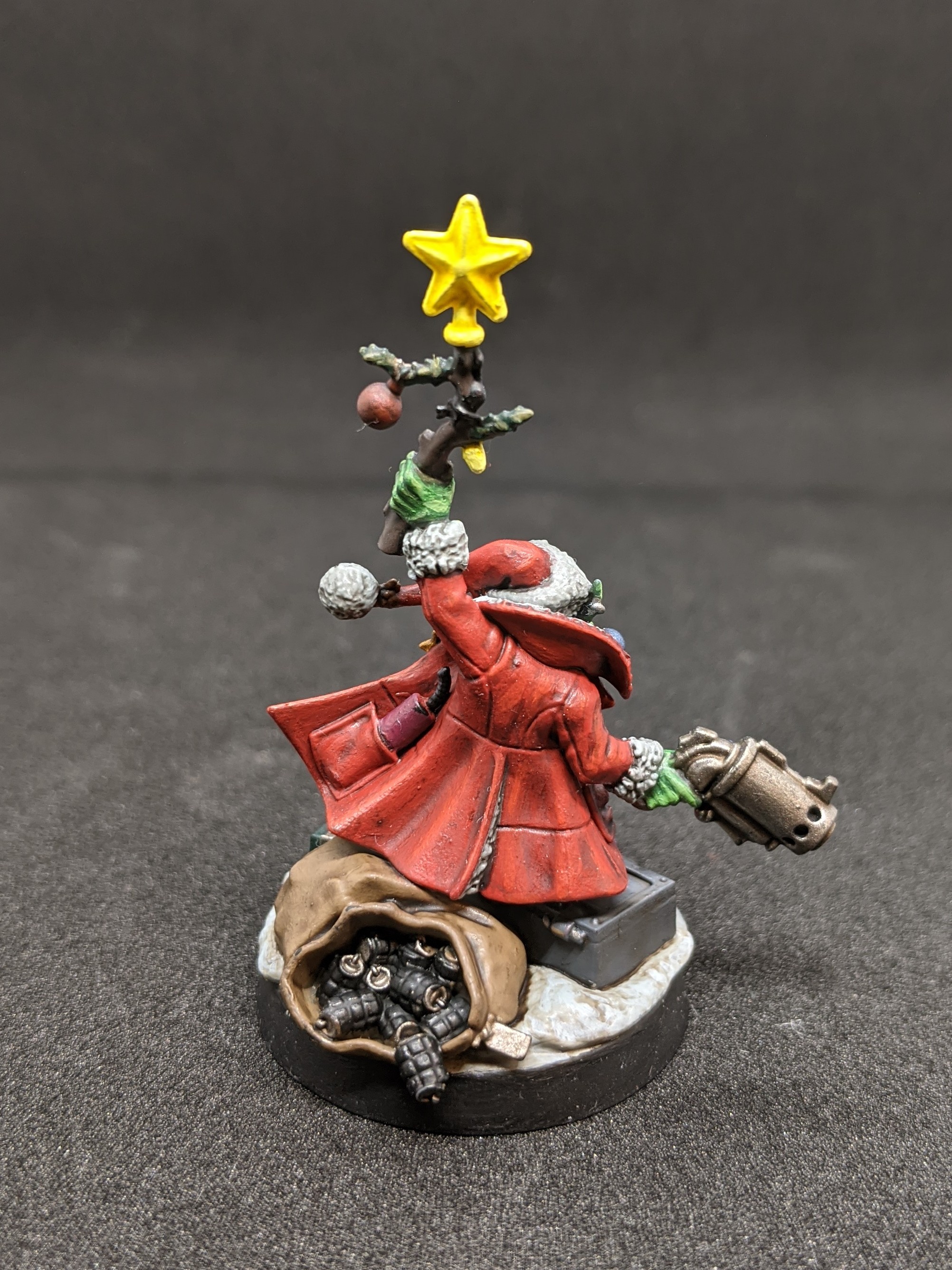 Da Red Gobbo – Table Standard