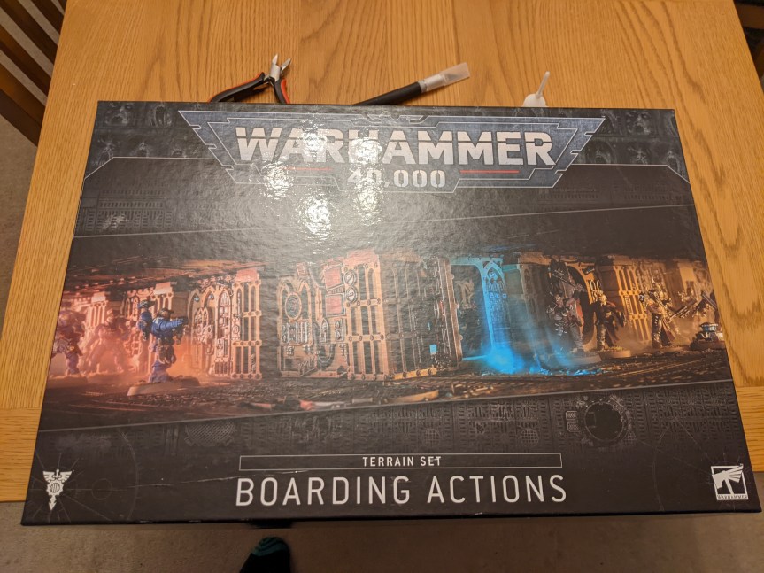 Arks of April – Boarding Actions Terrain&nbsp;Set