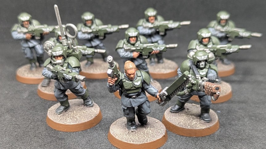 Cadian Shock Troops