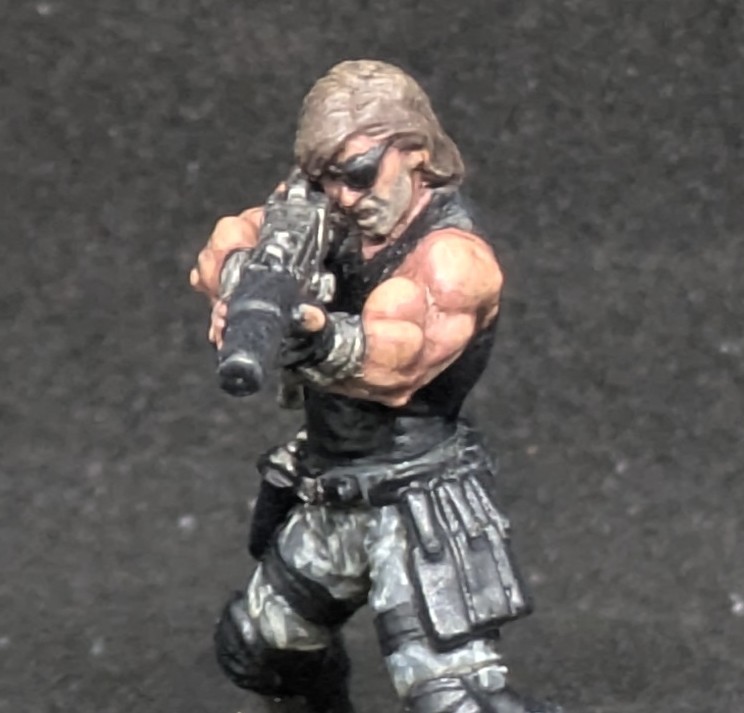 Snake Plissken? I heard you were&nbsp;dead…